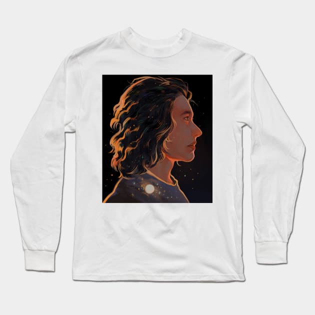 Star Children - Ben Long Sleeve T-Shirt by Afterblossom